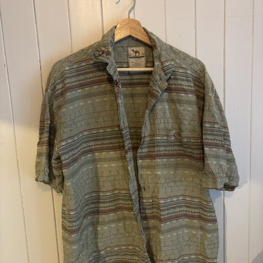 Camel shirt