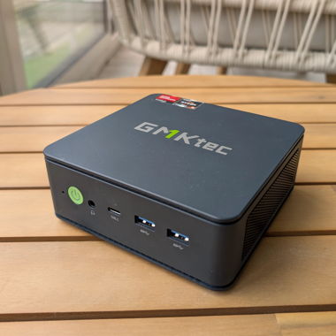 Mini-PC Ryzen/Radeon, 32GB DDR5, 1TB SSD, Win 11 P