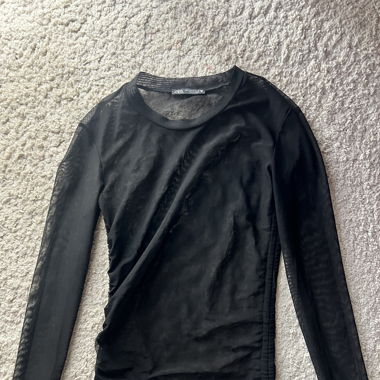 Tulle shirt