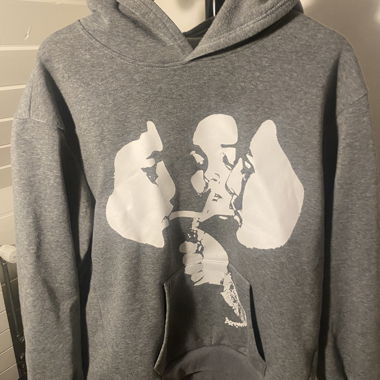 Y2K Hoodie Grey