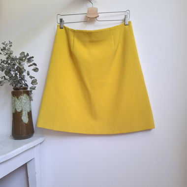 A-line skirt