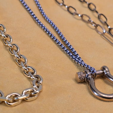 Steel Necklaces/Chains