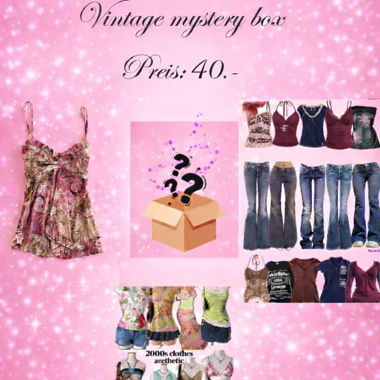 Vintage Mystery Box 2000s Y2K