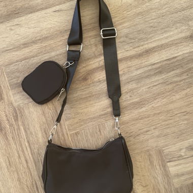 Crossbody nera