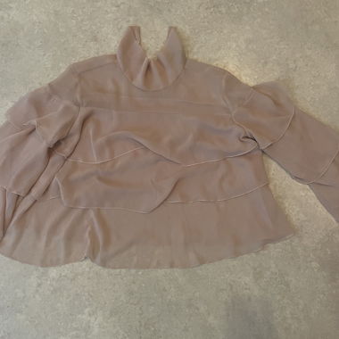 Bluse - rosa