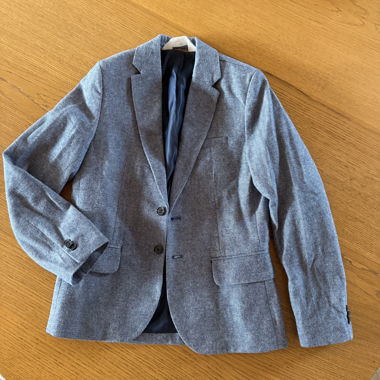 Giacca bambino con camicia, tg. 134