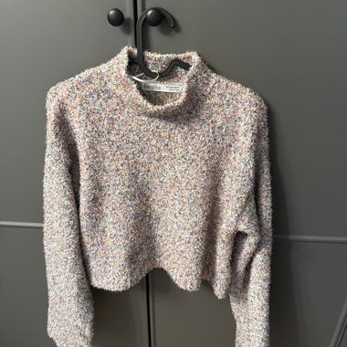 Cropped Sweater - Used Good Condition