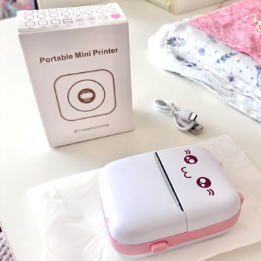 Portable mini printer