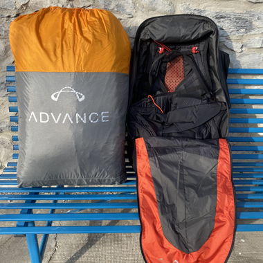 Advance - set completo per principianti - deltaplano