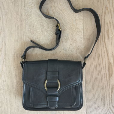 Sac bandouliere noir