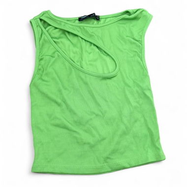 Top verde Pull&Bear