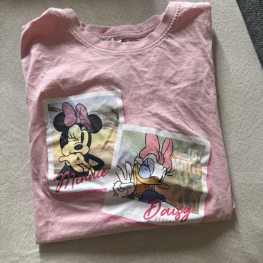 T-shirt enfant Minnie & Daisy S/M