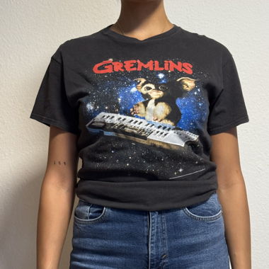 gremlin with piano shirt