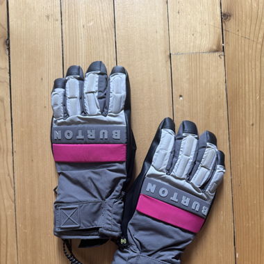 Gants de snowboard/ ski Burton, taille S
