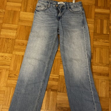 PULL&BEAR women's jeans light blue EUR 34