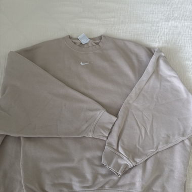 Felpa beige Nike