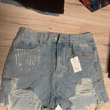 Short en Jeans 