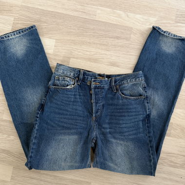 Blue Vintage Jeans New
