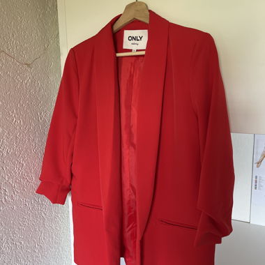 Red Blazer from ONLY