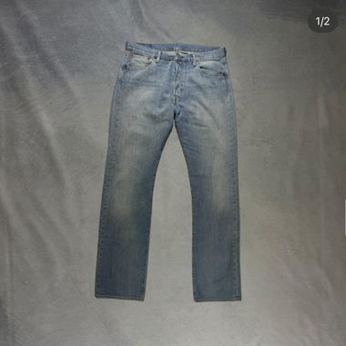 Levis 501 Baggy Jeans