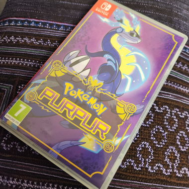 Pokémon Purpur für Nintendo Switch