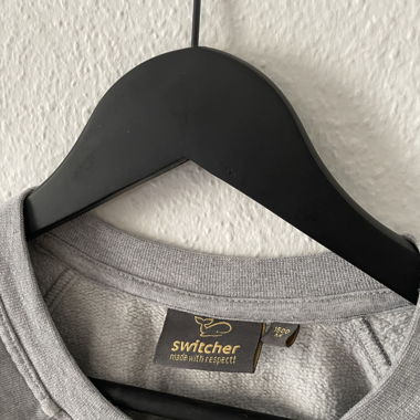 Grey Switcher Sweatshirt Pullover