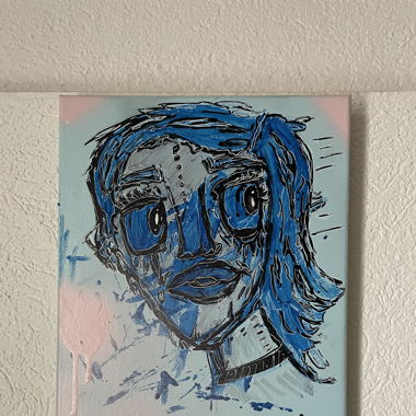 Selbstgemaltes bild