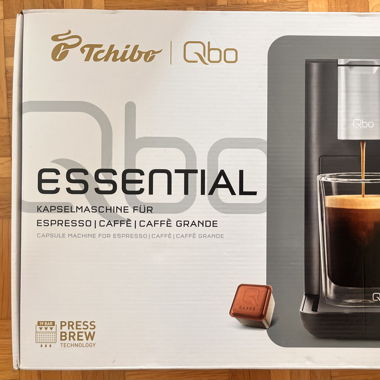 Qbo Kaffeemaschine (Kapseln) 