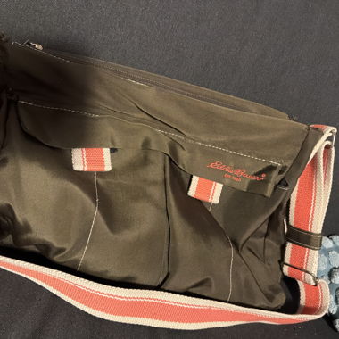 Sac bandoulière Eddie Bauer