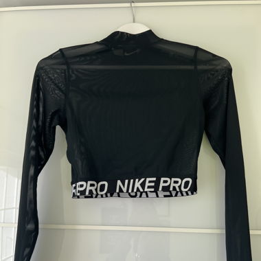 Durchsichtiges Sporttop