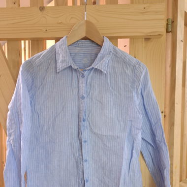 Marks and Spencer Ladies Linen Shirt 