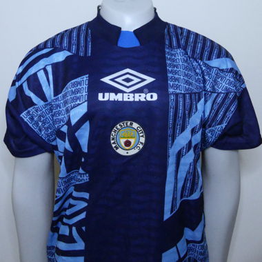 Maglia da allenamento vintage del Manchester City
