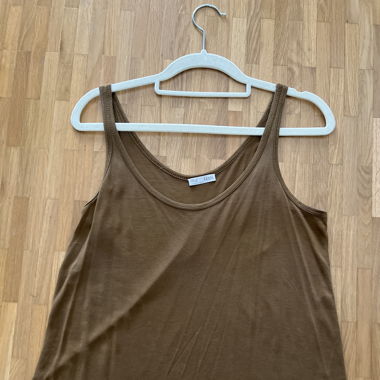 Lockeres Tanktop khaki
