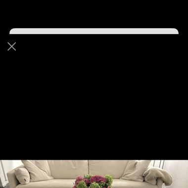 Designer Sofa Johann Jakob