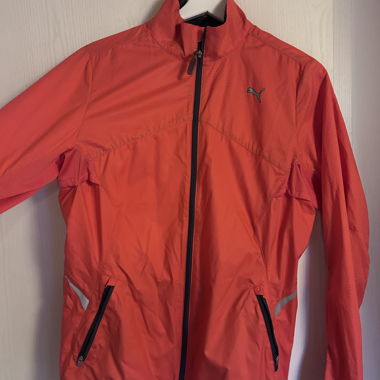 Veste de course Puma rouge