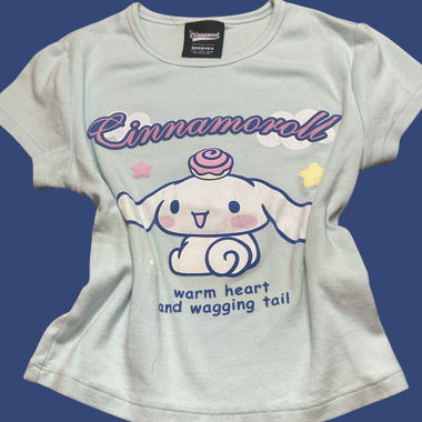 Cinnamoroll T-shirt – Sanrio Kawaii Style