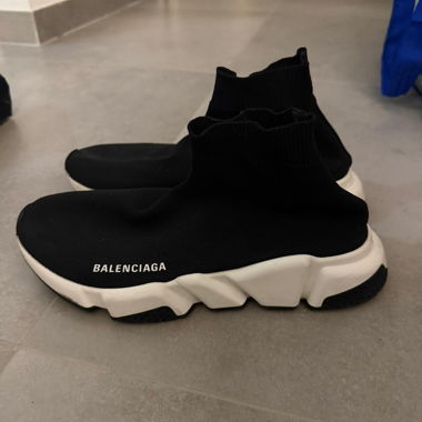 Black Balenciaga Sneakers, size 40
