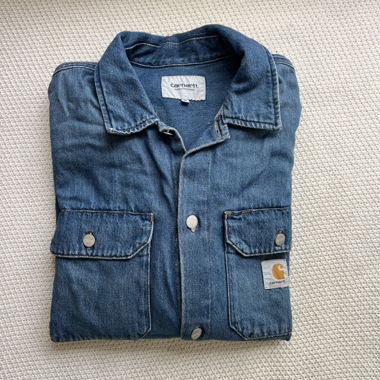 Carhartt Denim Shirt Jacket