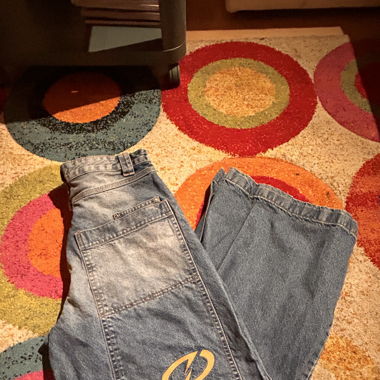 Ultra wide Flow Jeans 