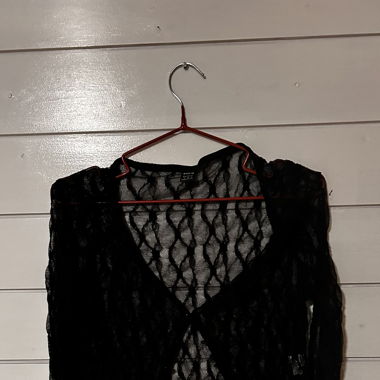 Jacke aus Spitze