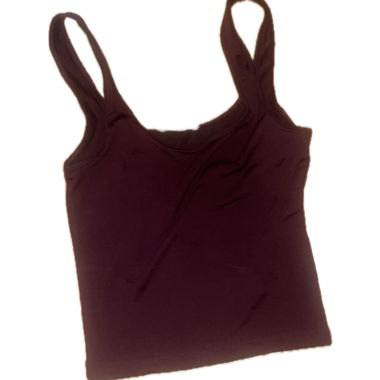 tanktop burgundy 
