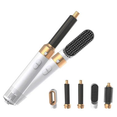 5in1 Warmluftbürste Föhnbürste Haartrockner Ionic