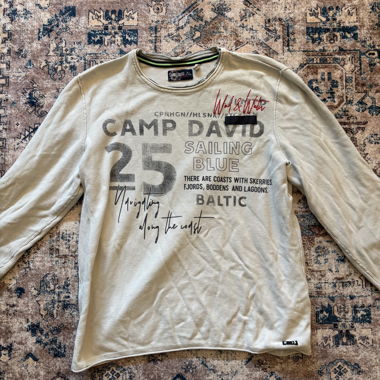 Camp David Long Sleeve T-Shirt XL