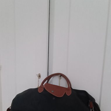 Longchamp "Le pliage" erweiterbare Reisetasche