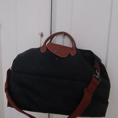Longchamp "Le pliage" erweiterbare Reisetasche