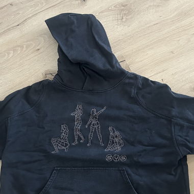 Systemic Hoodie schwarz