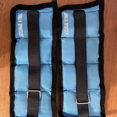 Weights for hands/feet 2x0.5 kg