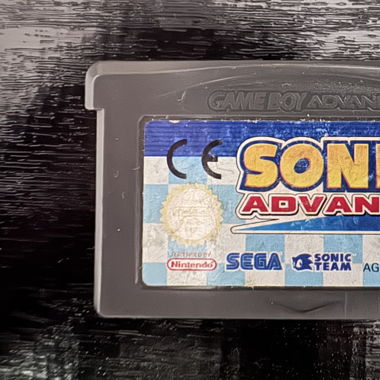 Sonic Advance GBA