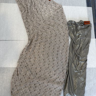 Completo Missoni in maglia