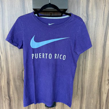 T-shirt Nike « Puerto Rico » Slim Fit – Taille M